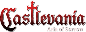 Castlevania : Aria of Sorrow logo