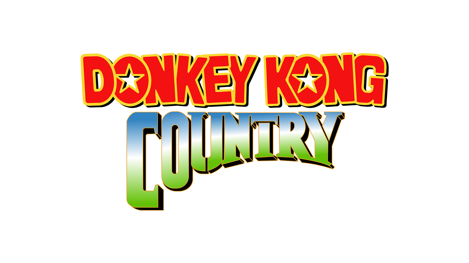 Donkey Kong Country logo