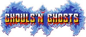 Ghouls'n Ghosts logo