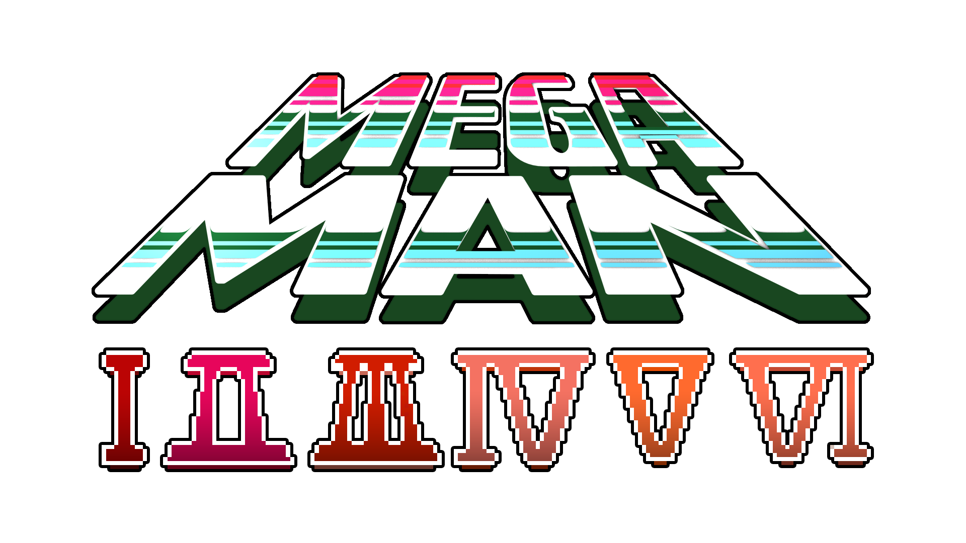 Megaman 1-6 logo