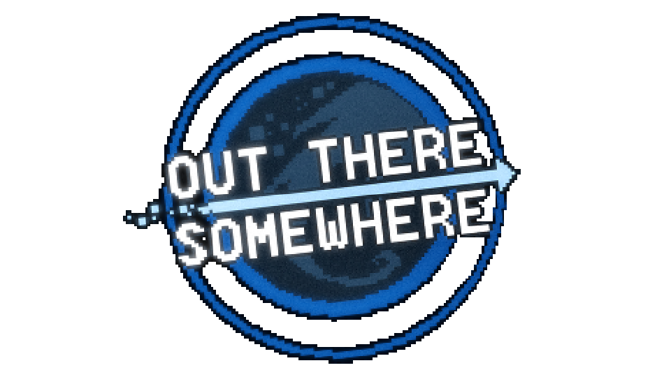 Out There Somewhere logo