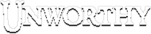 Unworthy logo